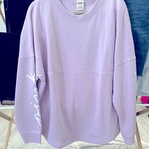 Victoria’s Secret Sweatshirt. New. Size large